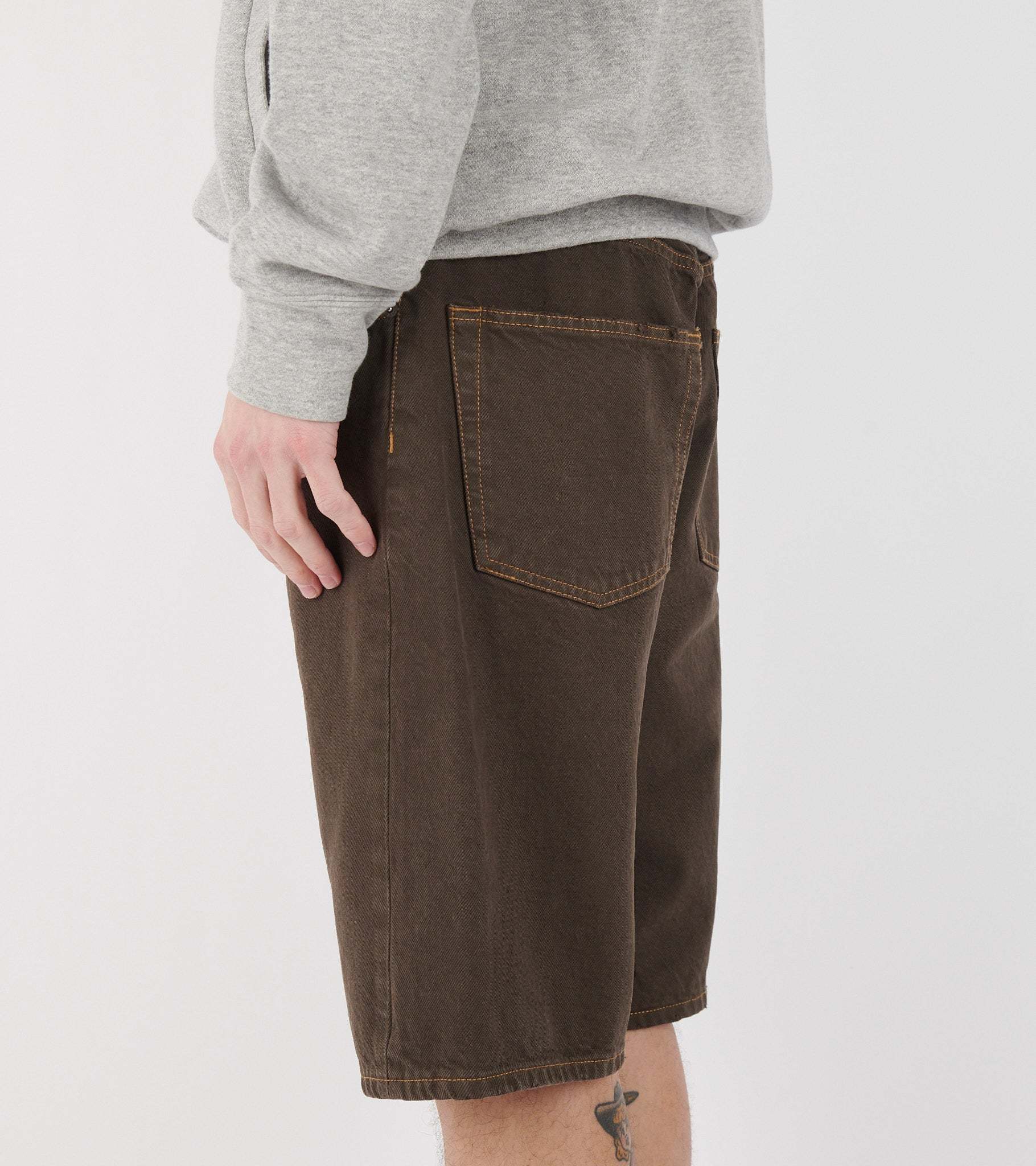 Sunflower Wide Twist Shorts