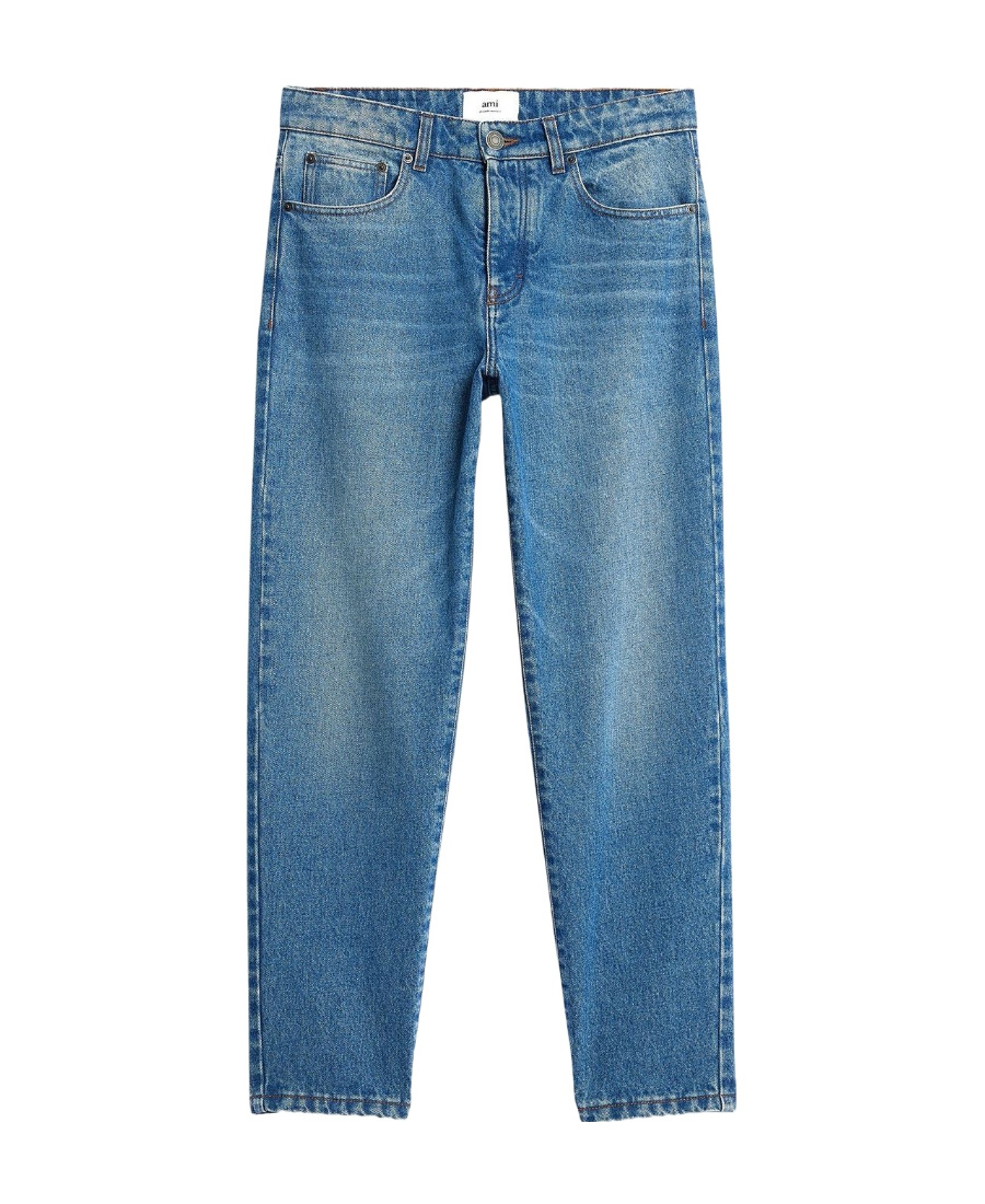 Ami Alexandre Mattiussi Ami Paris Jeans In Blue