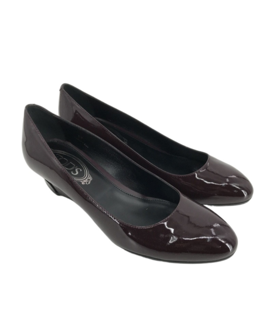 Tod's Logo Details High Heels In Black