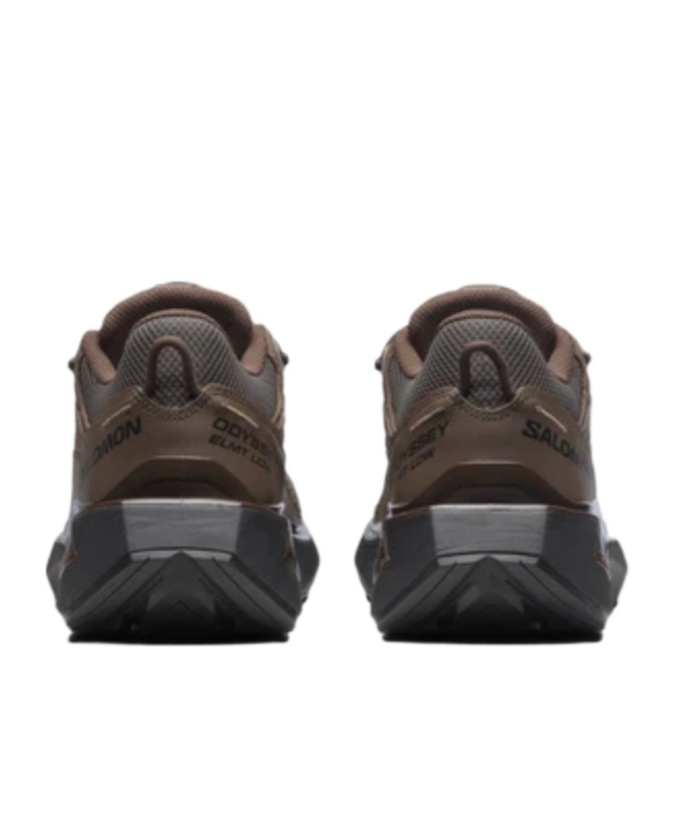 Salomon Slip-on Sneakers Textured Sole In Black