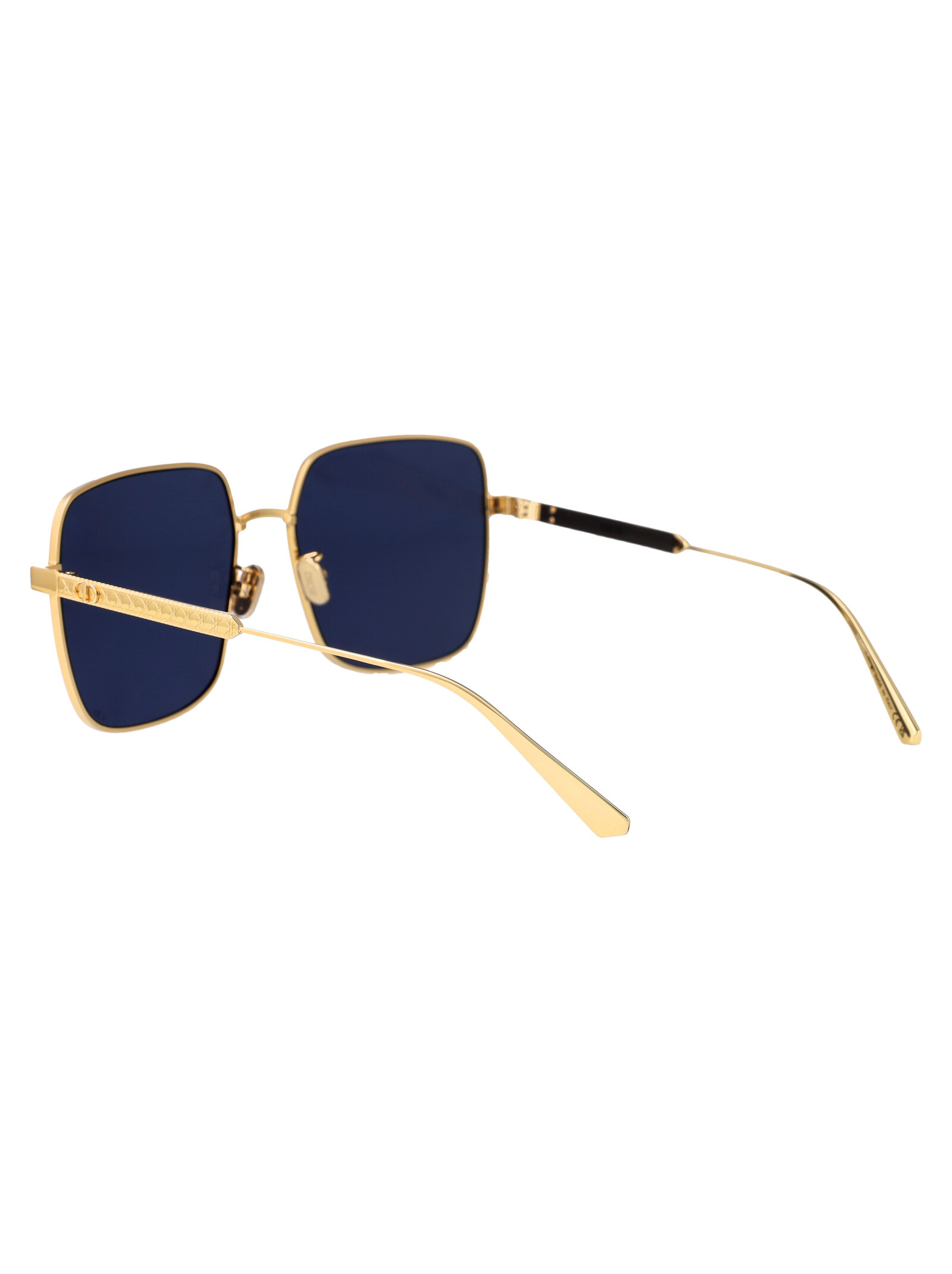 Dior Aviator Sunglasses Cannage S1 U B0 B0 In Blue