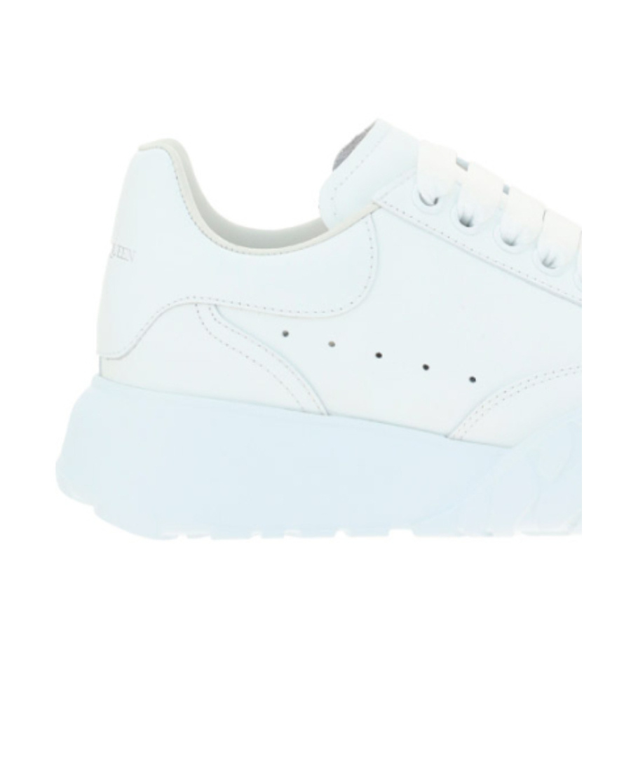 Alexander Mcqueen Court Lace In White