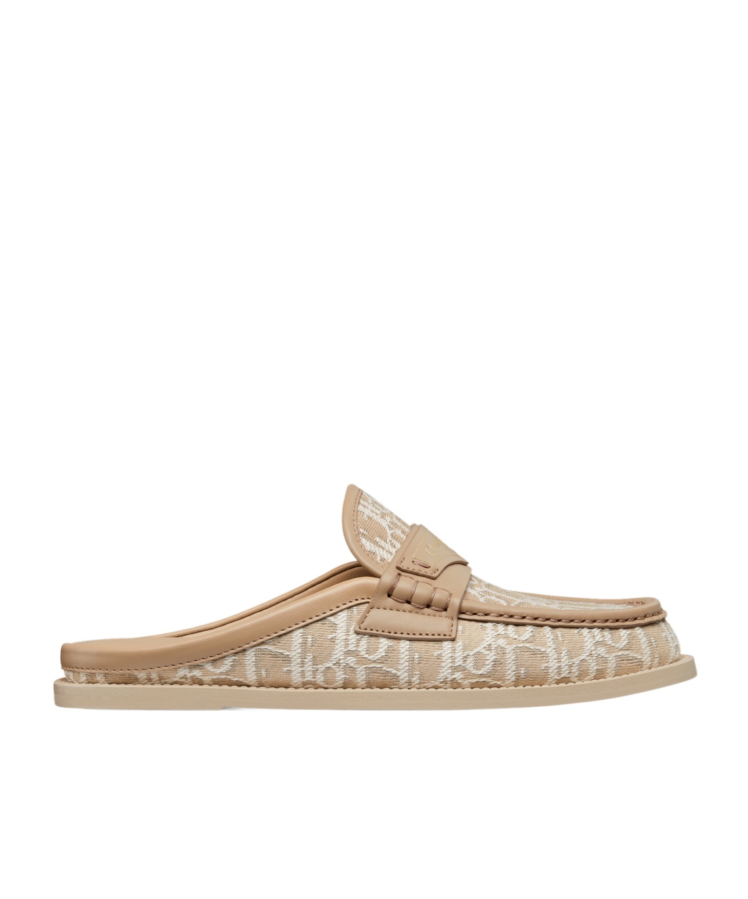 Dior Boy Mule In Nude