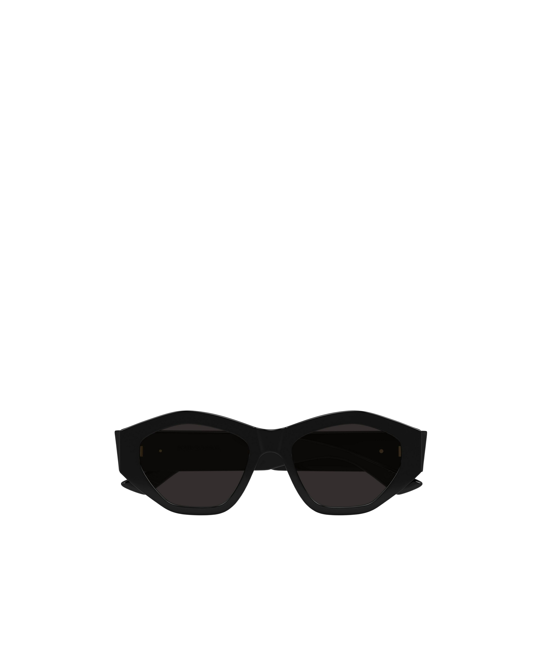 Bottega Veneta Eyewear Geometric Frame Sunglasses In Black