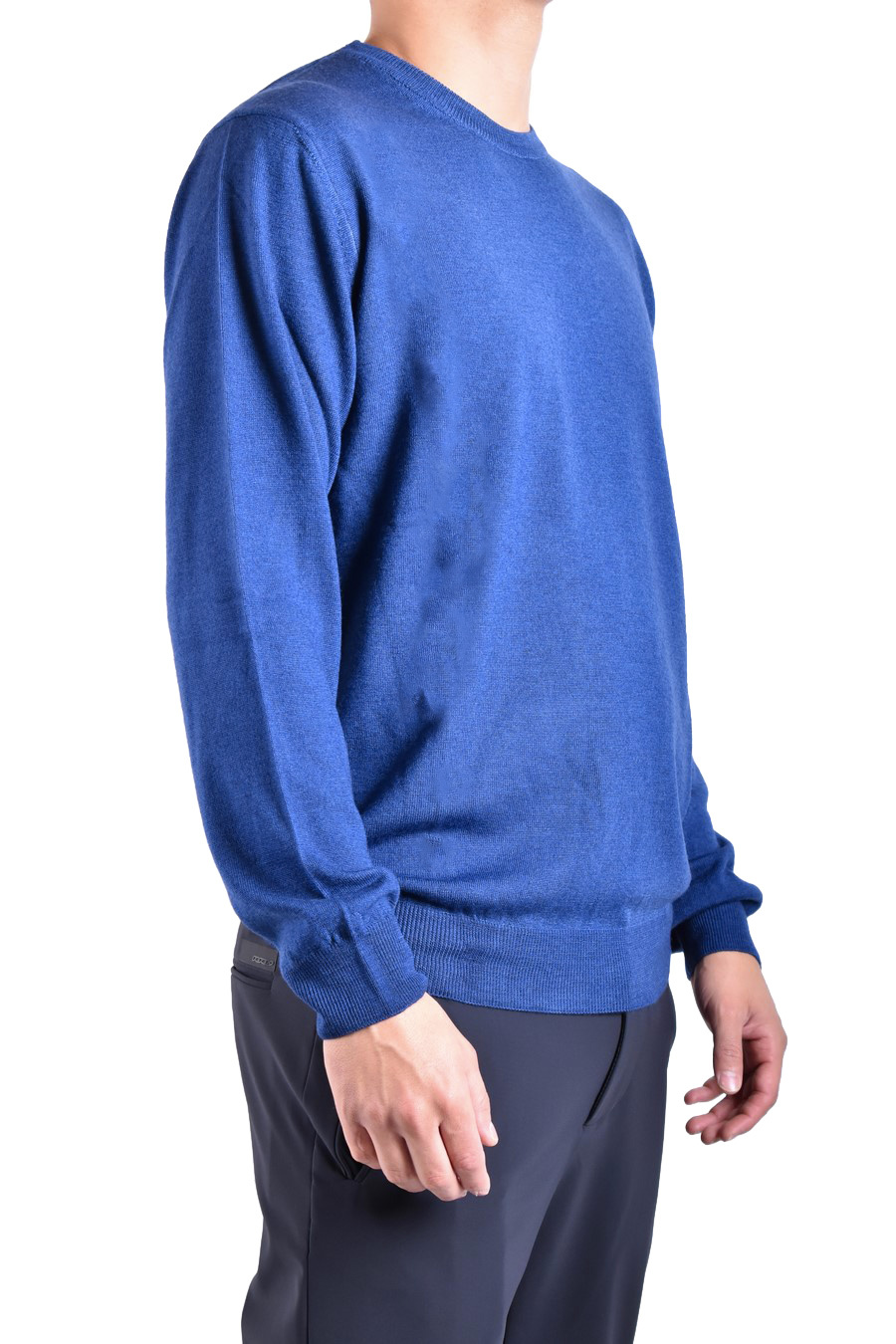 Woolrich Crew Neck Knitwear Sweaters In Blue