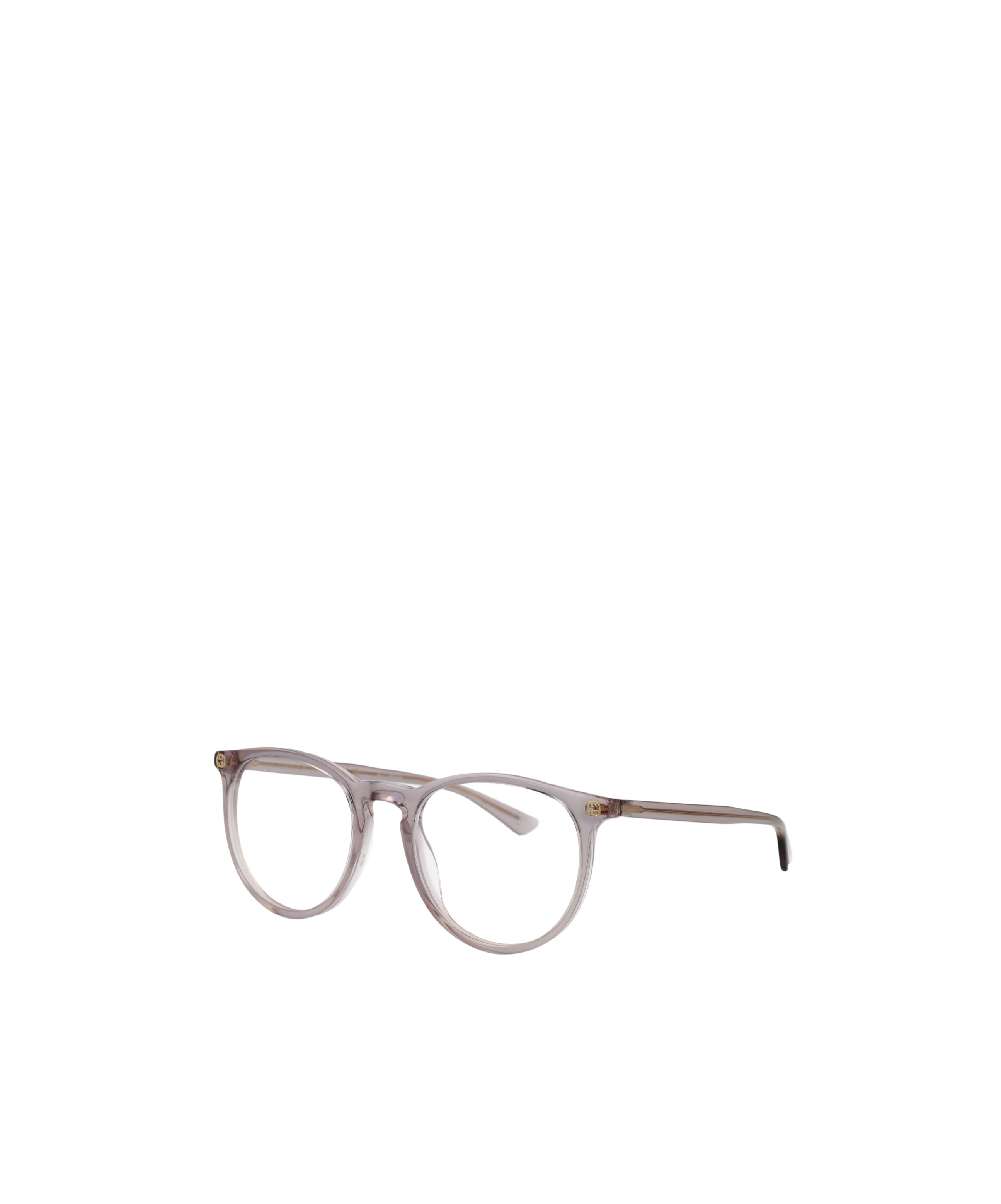 Gucci Eyewear Round Frame Glasses In Nude