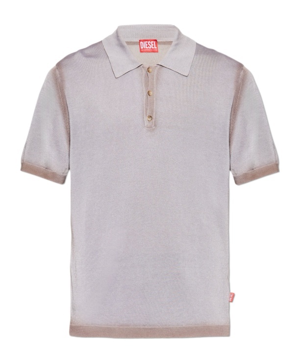 Diesel Short-sleeved Polo Shirt