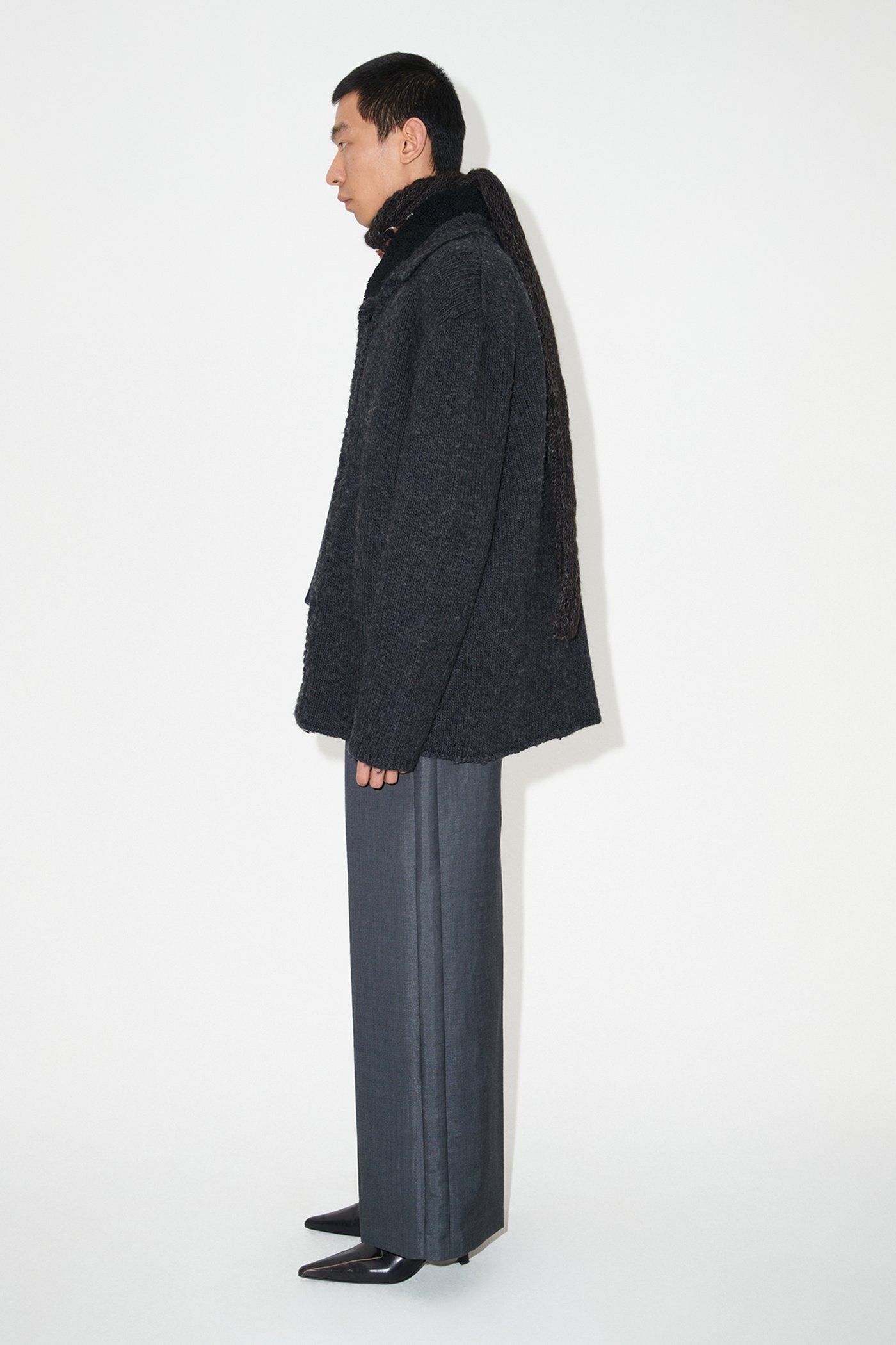 Our Legacy Big Cardigan In Black