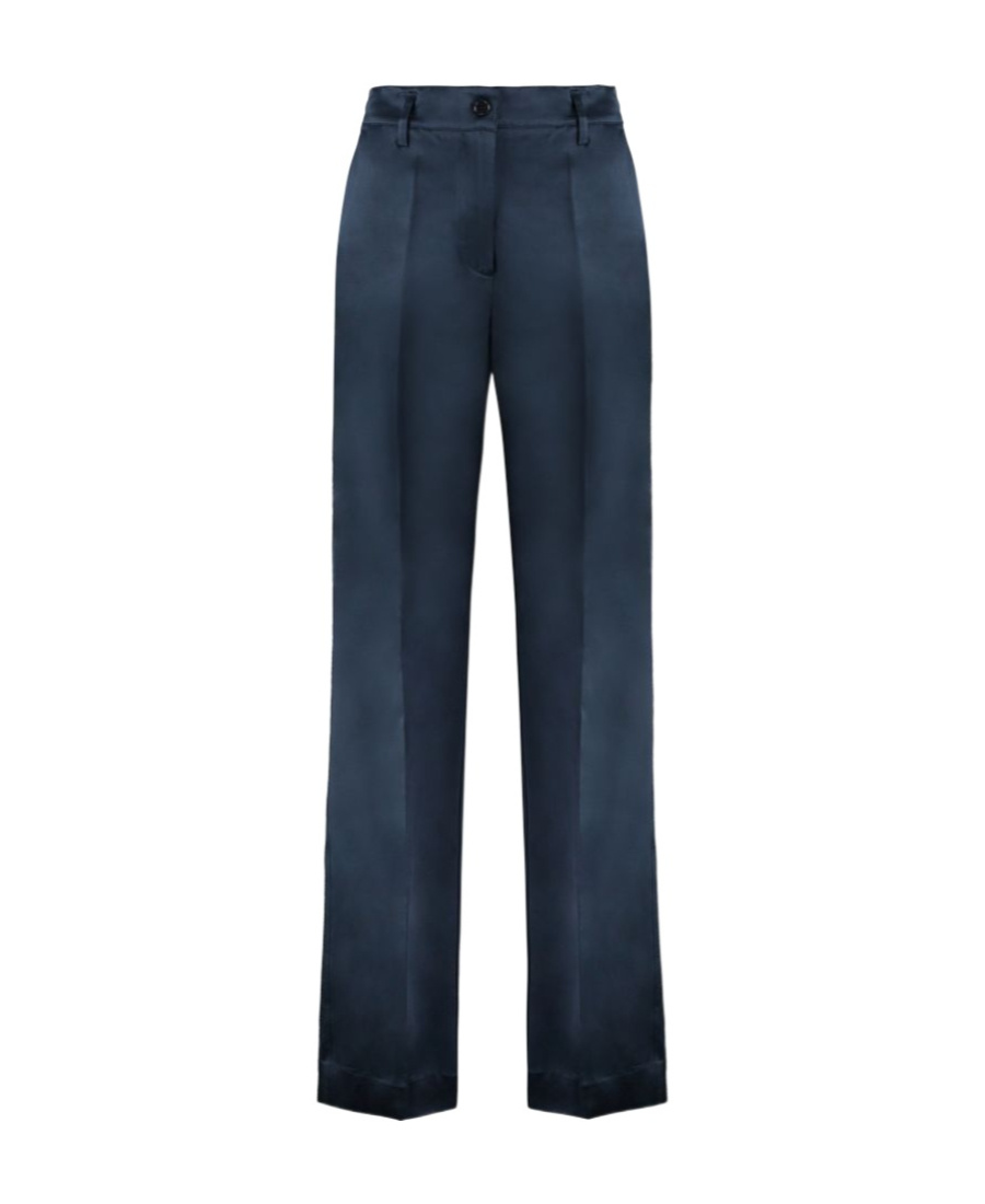P.A.R.O.S.H SATIN CASUAL PANTS