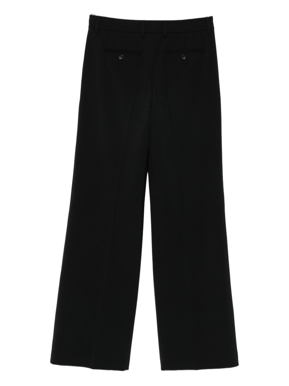 Seventy Wide-leg Trousers In Black