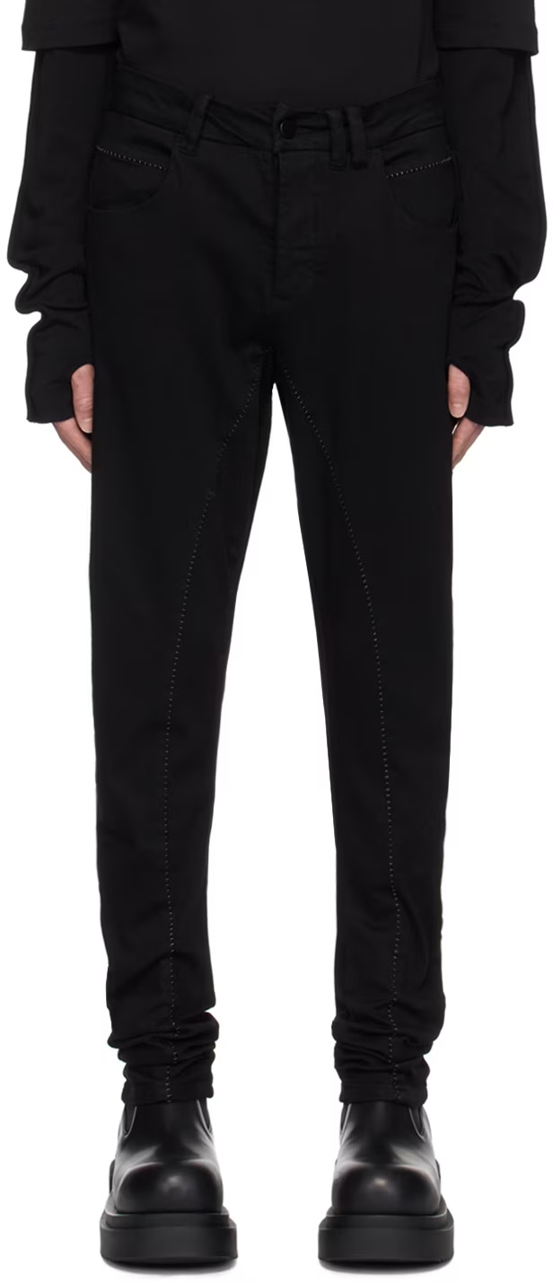 Thom Krom M T 96 Slim-fit Jeans In Black