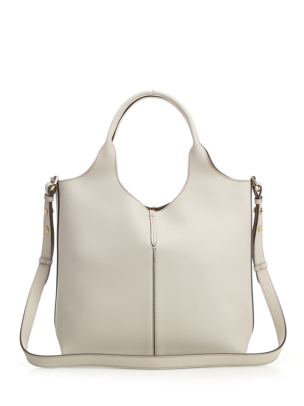 Tod's Shoulder Bag With Handle In Brown
