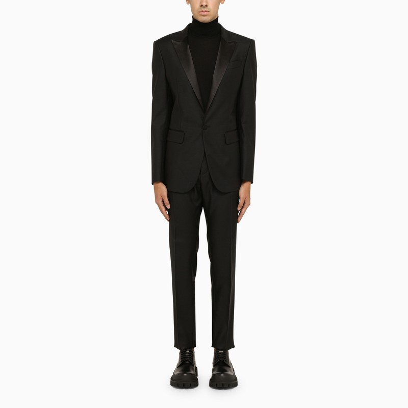 Dsquared2 Slim Single-breasted Suit In Black