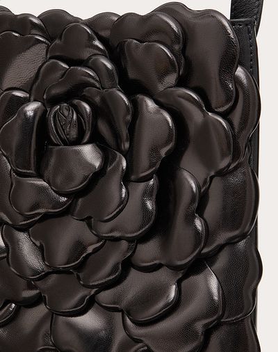 Valentino 03 Rose Edition Atelier Bag In Black