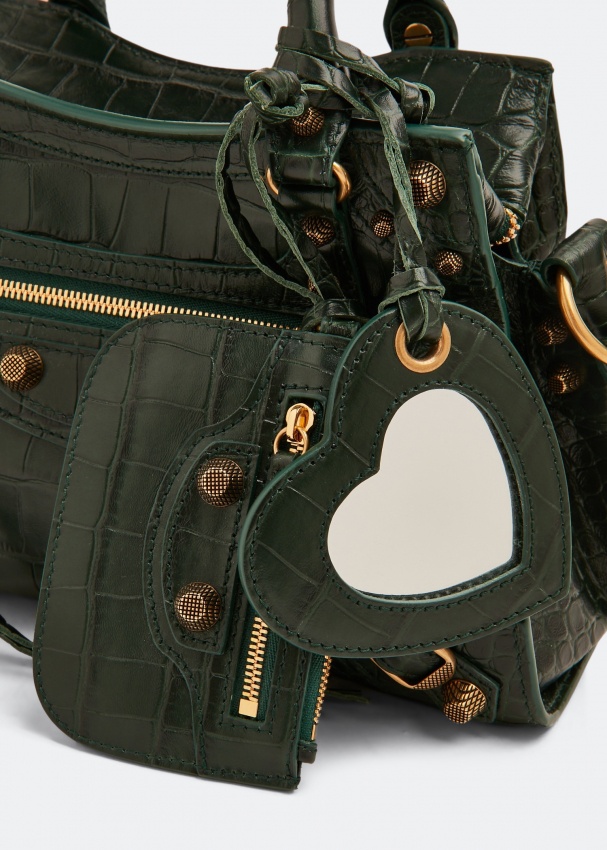 Balenciaga Neo Cagole S Shoulder Bag In Black