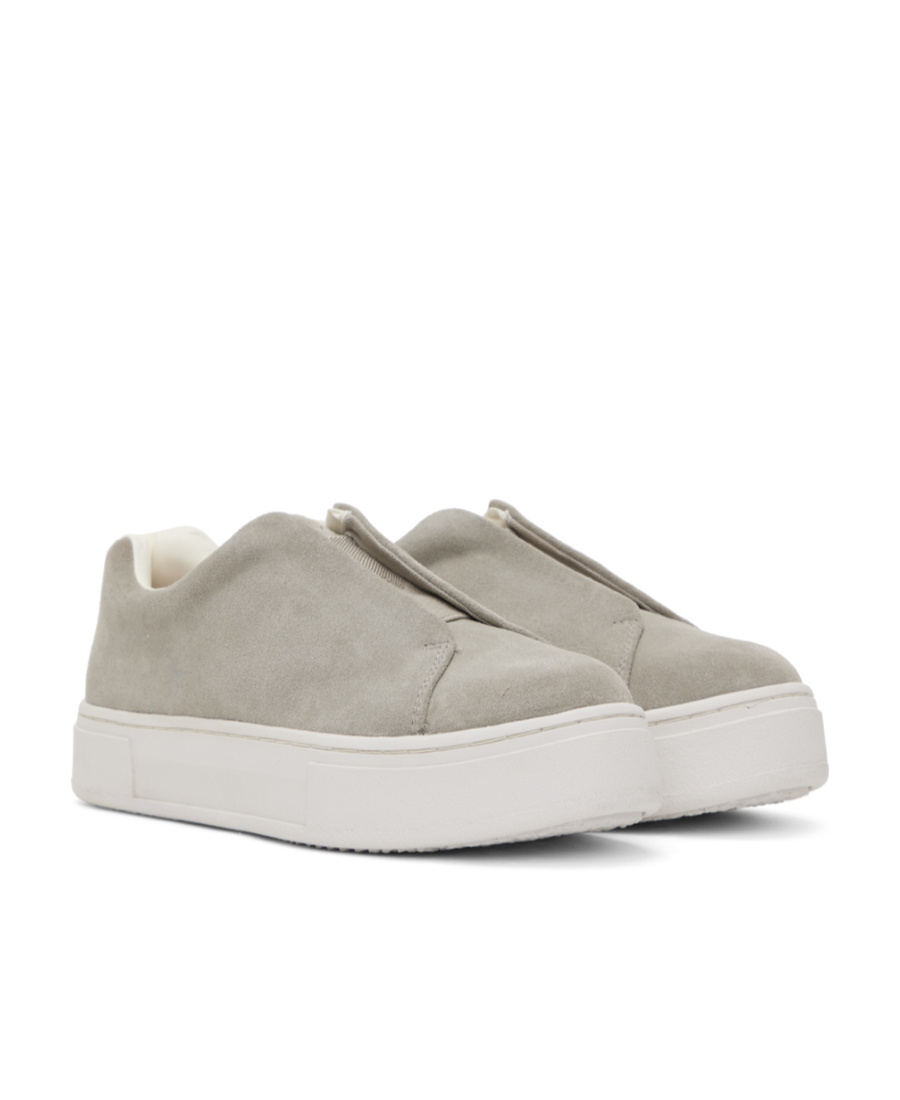 Eytys Doja S-o Low-cut Casual Skate Shoes In Gray