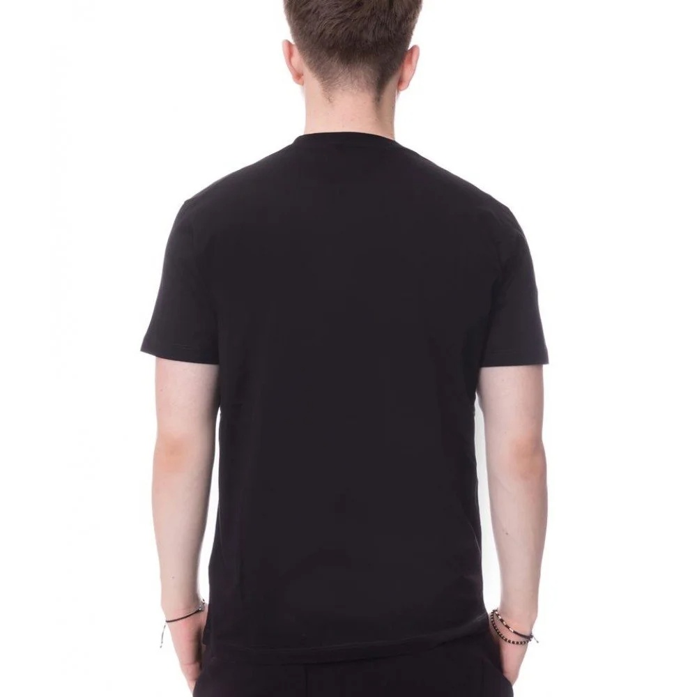 Dsquared2 Maple Logo-print T-shirt In Black