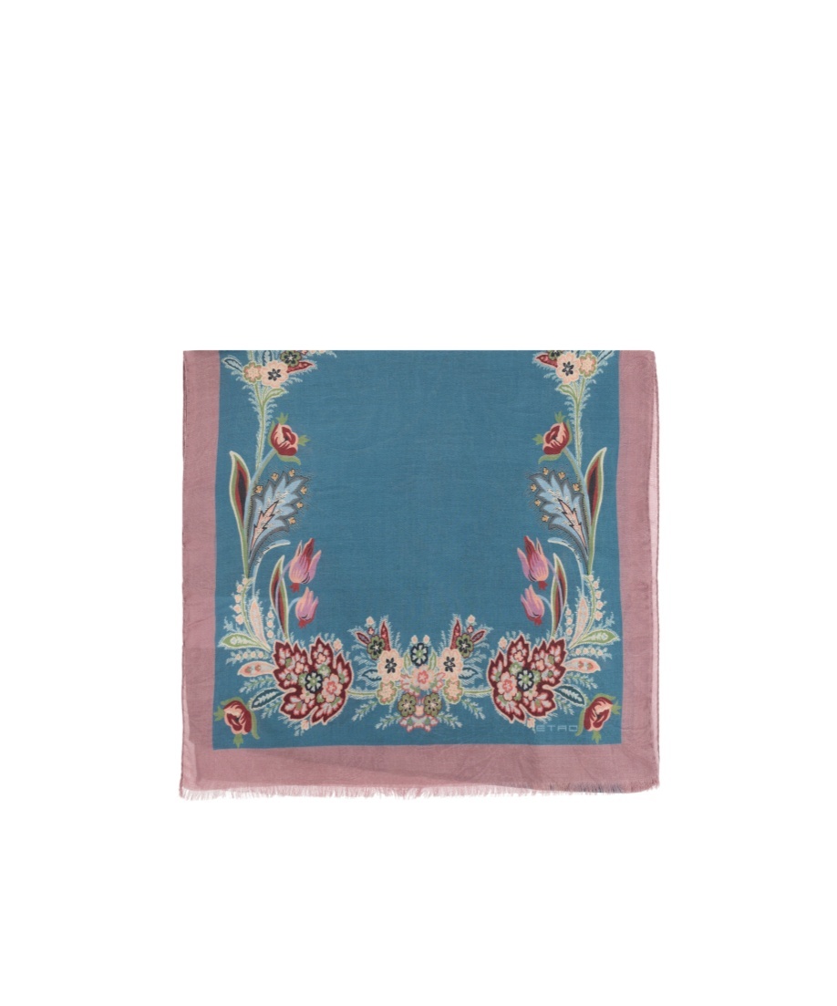 Etro Fringed Scarf