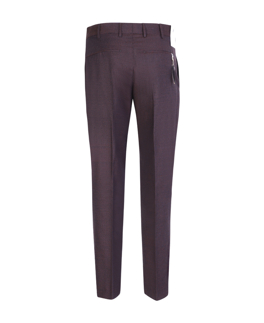 Pt Torino Cropped Tailored Trousers In Black
