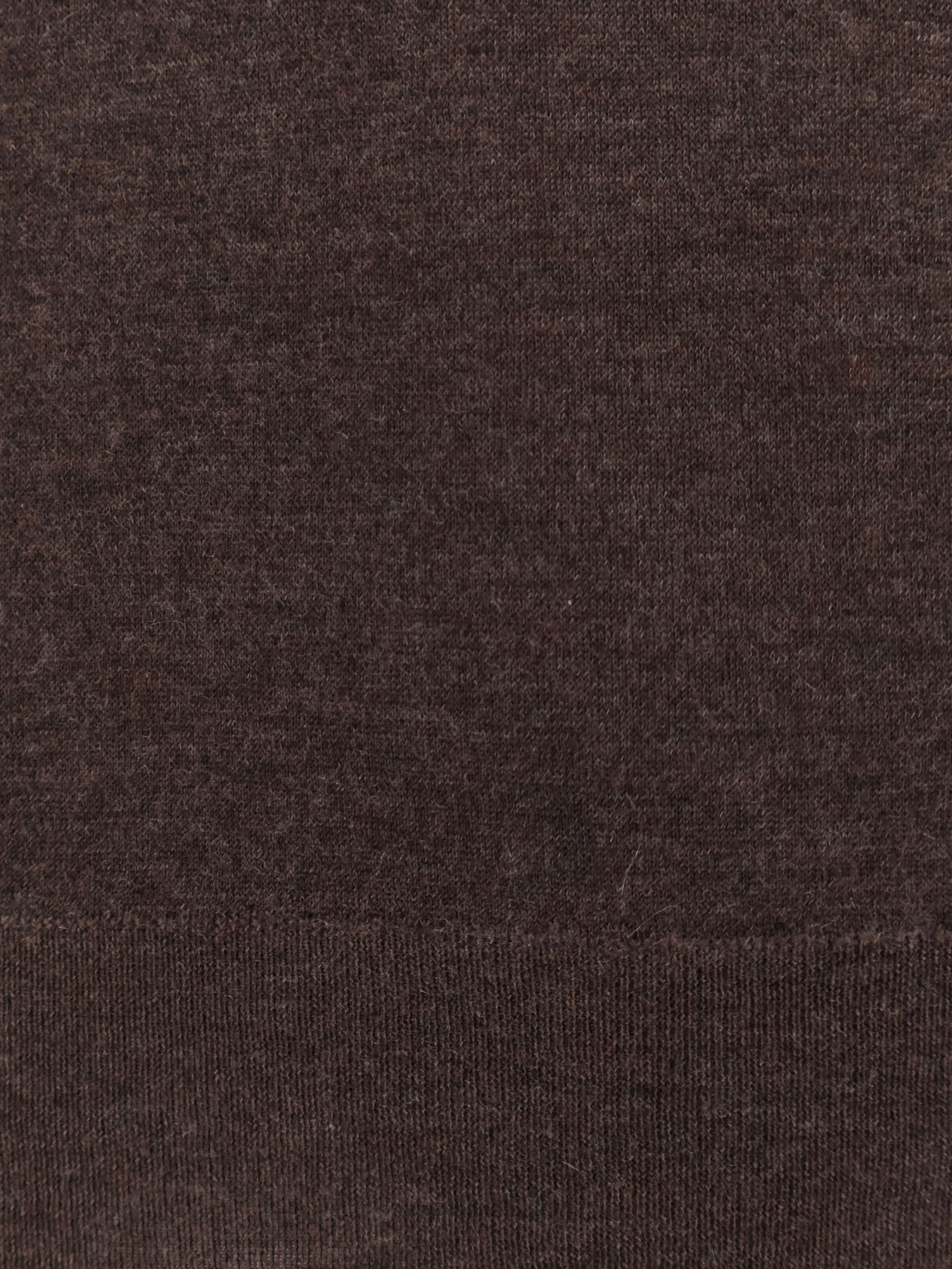 Brunello Cucinelli Long Sleeve Sweater In Brown