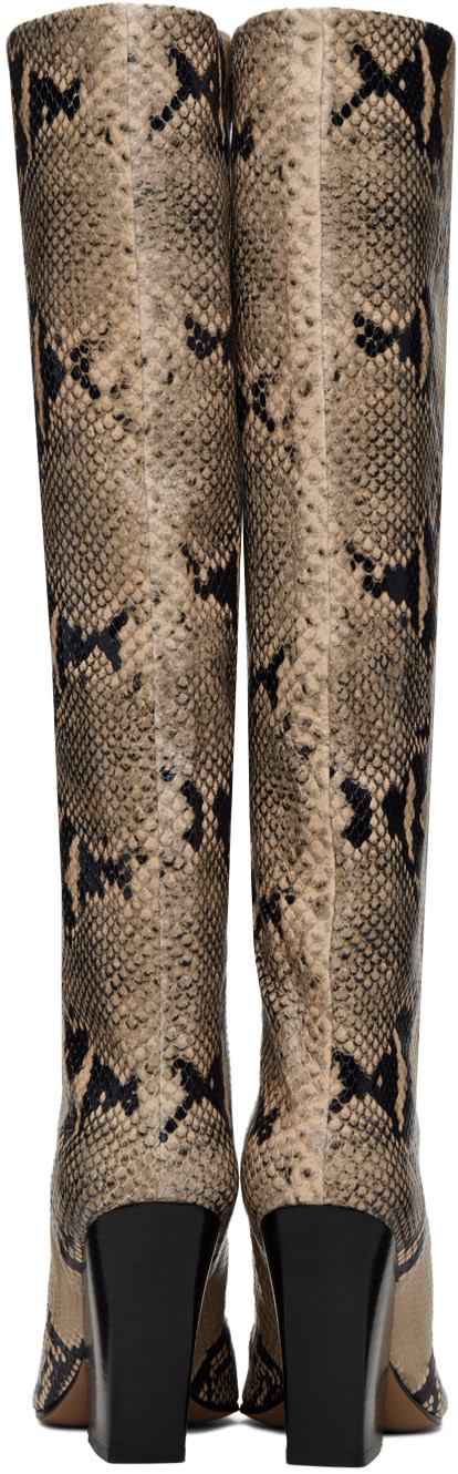 Paris Texas Patterned Boots