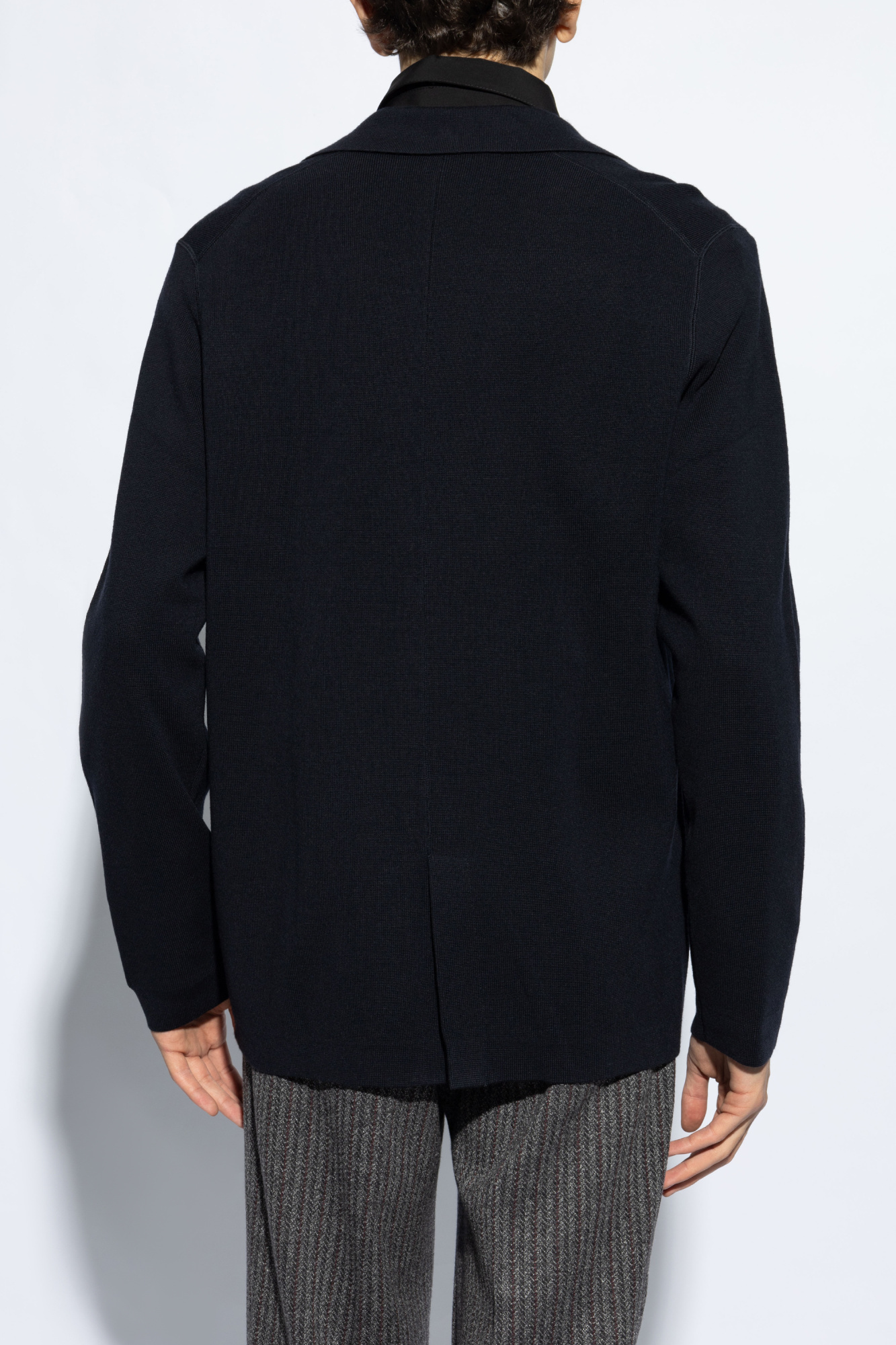 PAUL SMITH PAUL SMITH V-NECK FINE KNIT CARDIGAN