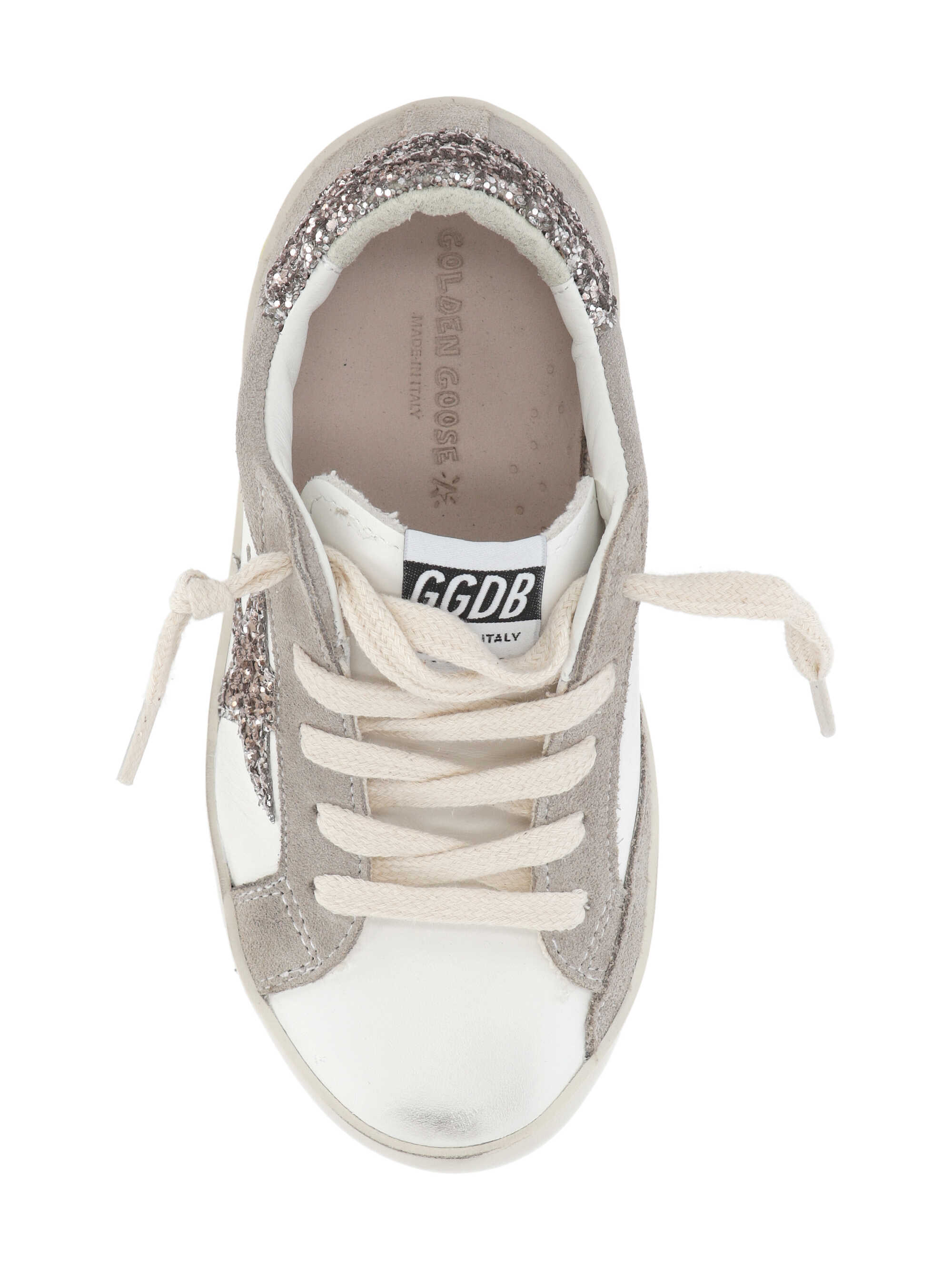 Golden Goose Round Toe Casual Shoes In Gray