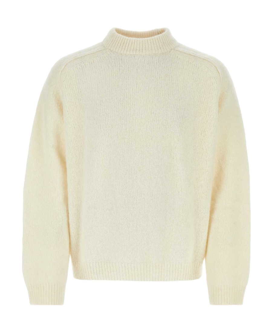 Apc A.p.c. Straight Hem Drop Shoulder Jumper In White