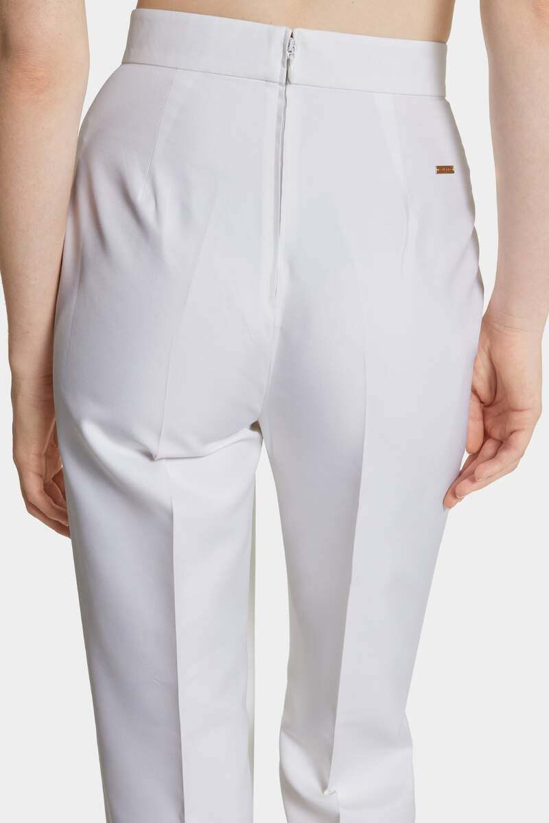 Dsquared2 Dalma Trousers In White