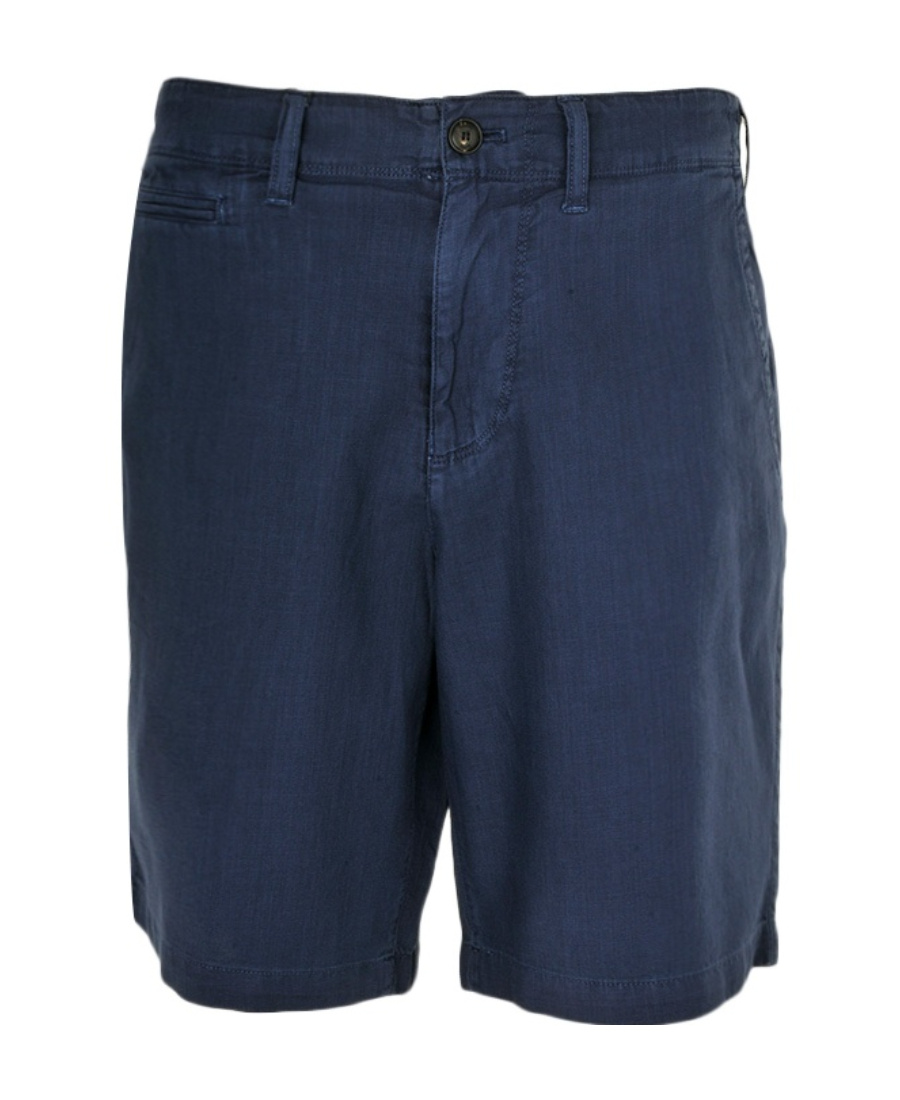 Armani Jeans Straight Shorts In Blue