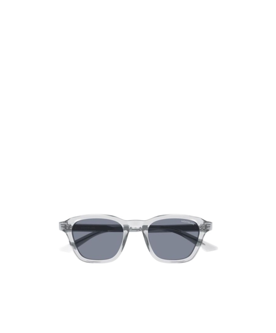 Montblanc Eyewear Square Frame Sunglasses In Multi