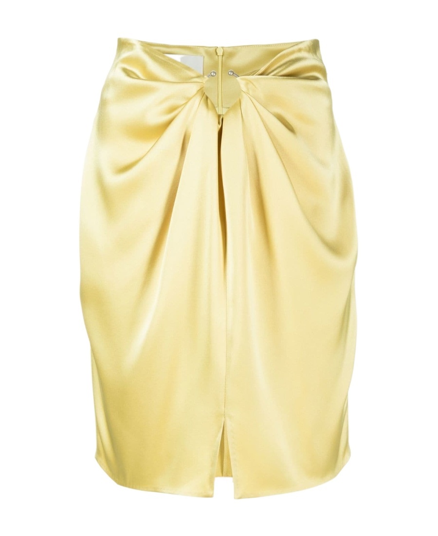 NANUSHKA NANUSHKA NILLA WRAPPED MINI SKIRT