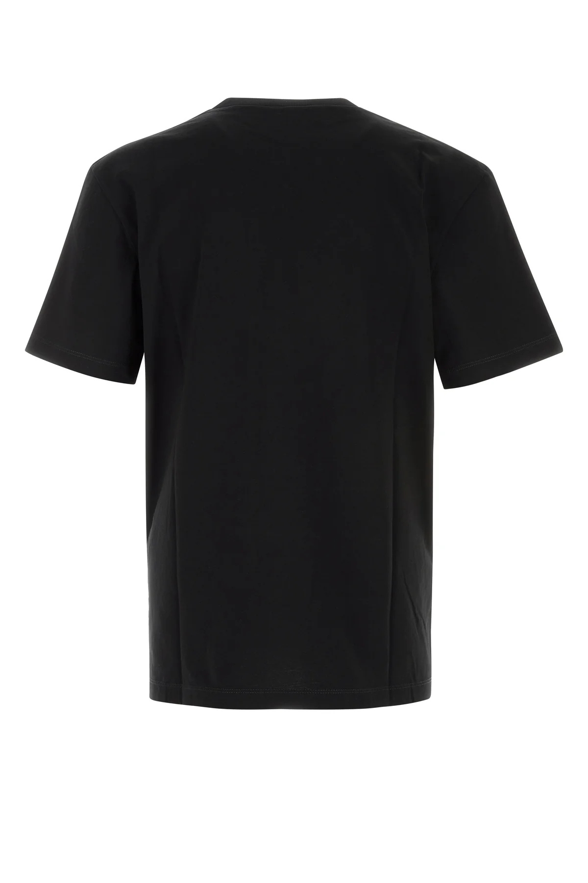 Dsquared2 Cotton Crew Neck T-shirt With Short Sleeves In Black