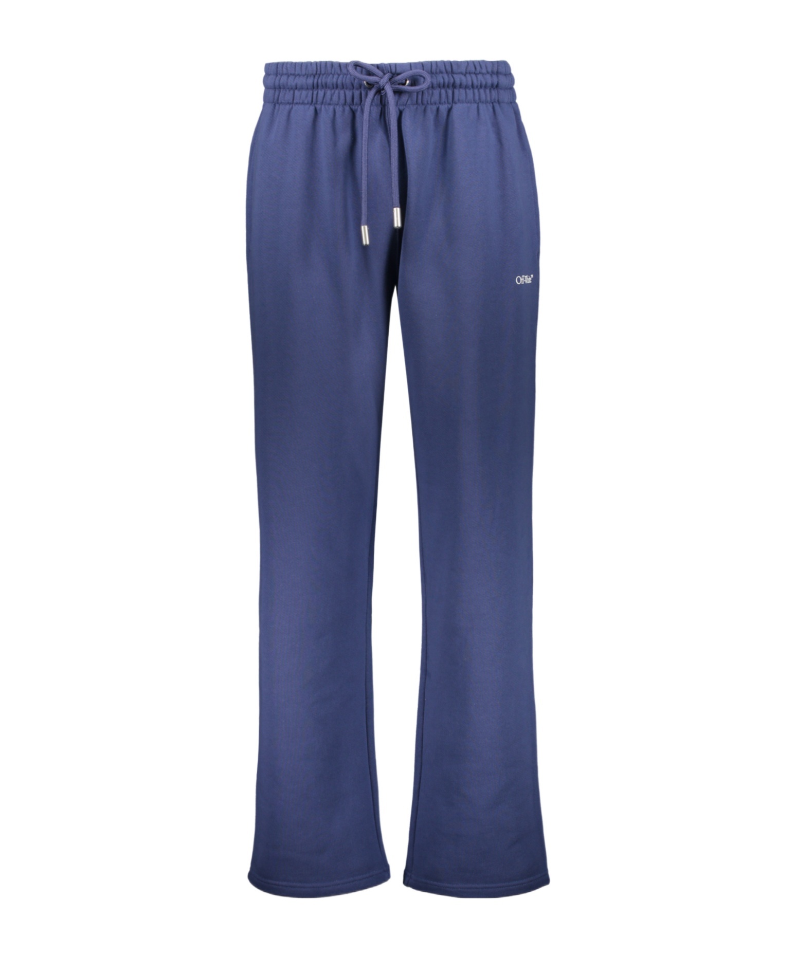 Off-white Lightweight Blue Pants With Adjustable Drawstring In Blue