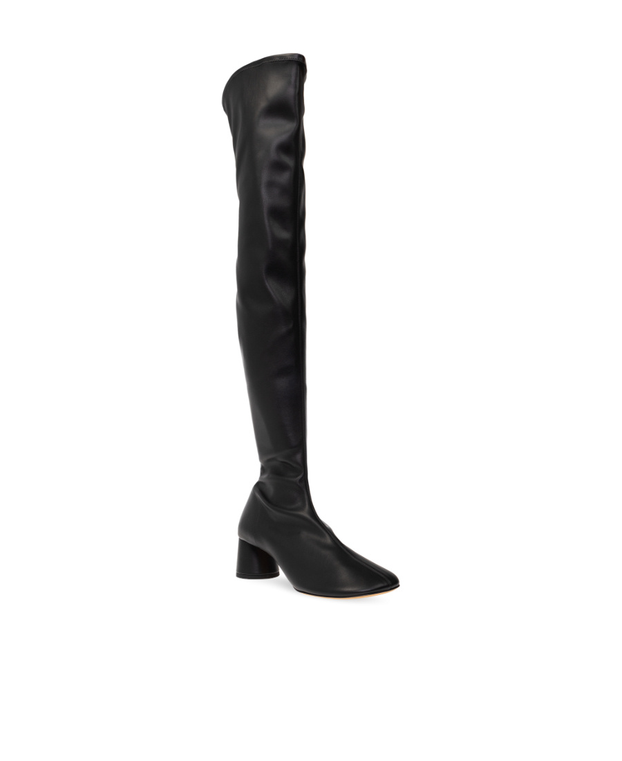 Proenza Schouler Ruched Over-the-knee Boots In Black