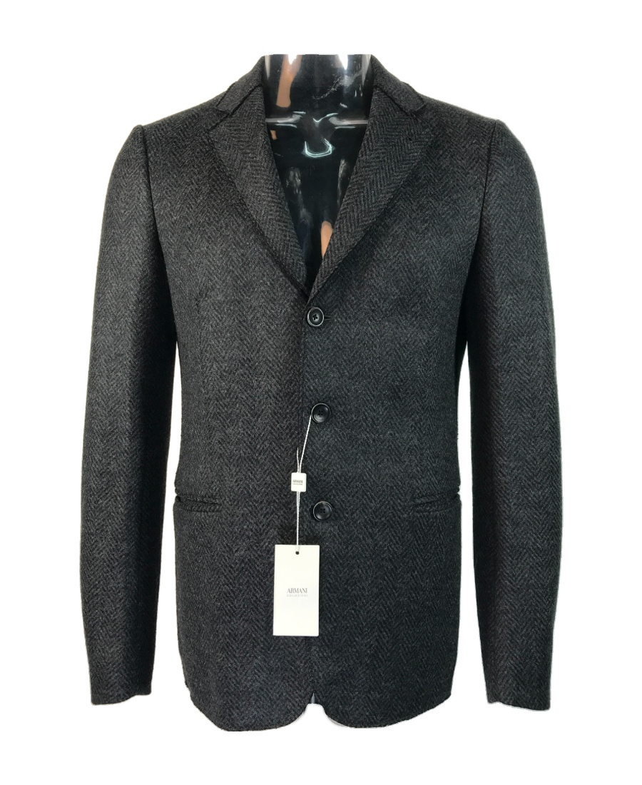 ARMANI COLLEZIONI LONG SLEEVED SUIT JACKET
