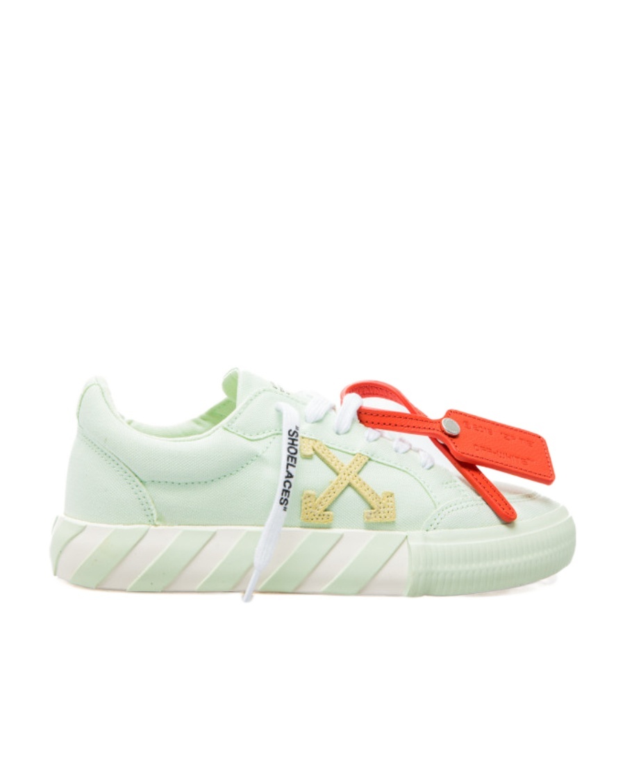 Off-white Low Lace-up Sneakers