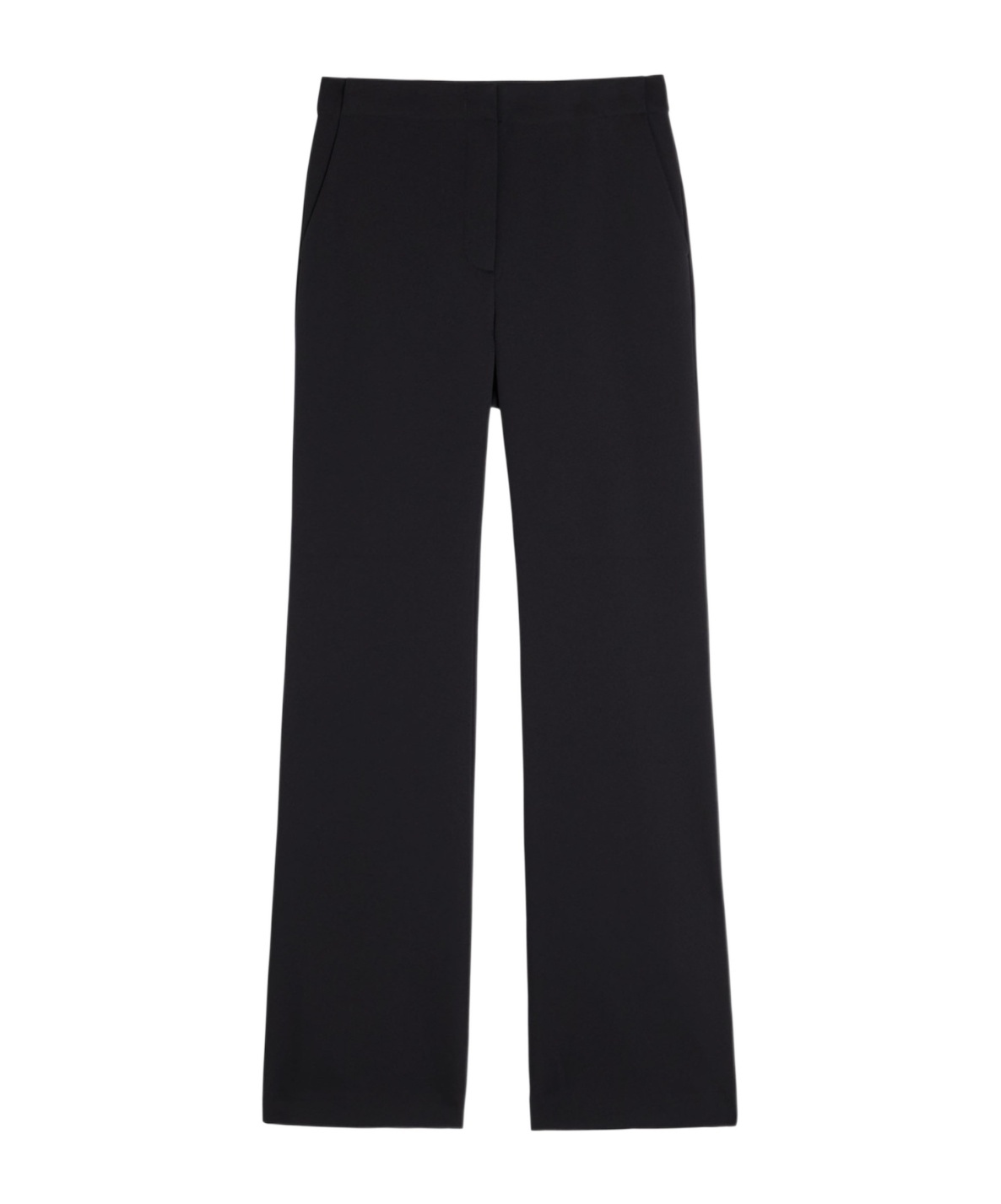 Simkhai Kenna Flared-leg Woven Trousers In Black