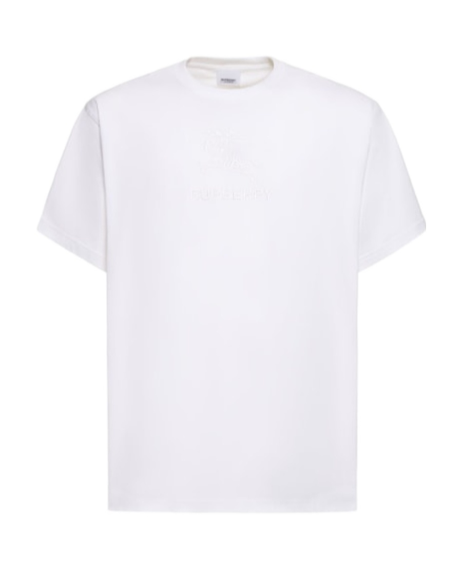 Burberry Tempah Embroidered Short-sleeved T-shirt
