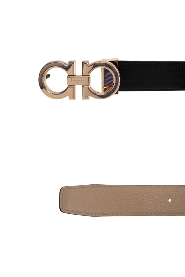 FERRAGAMO DOUBLE-SIDED BELT