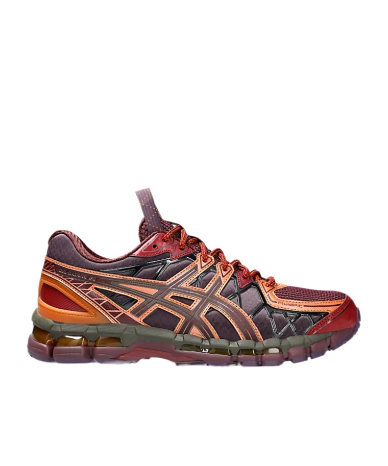 Asics Kiko Curated Ub10-s Gel-kayano 20 Sneakers Red In Multi
