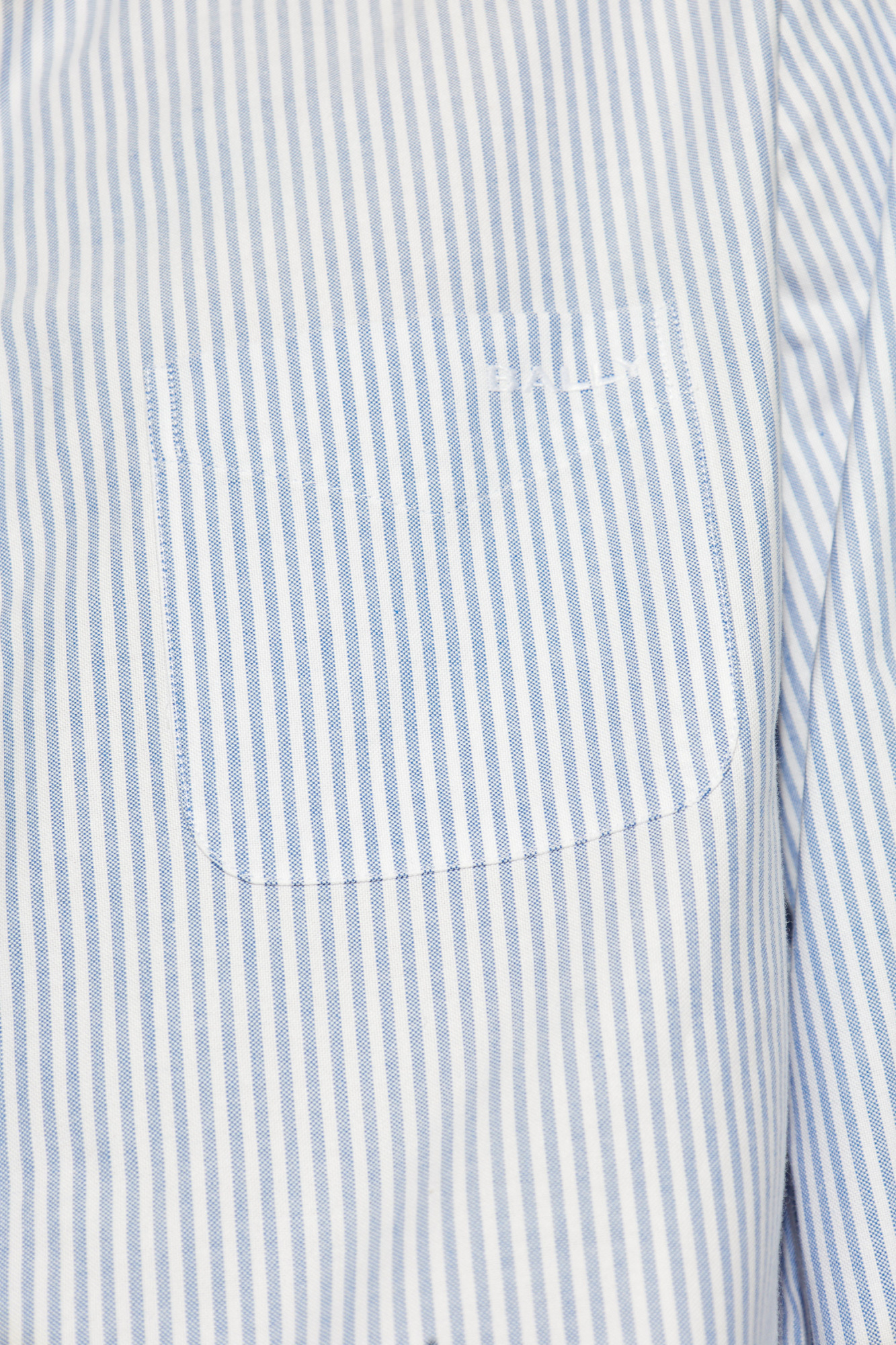 Bally Men's Shirt With Logo In White