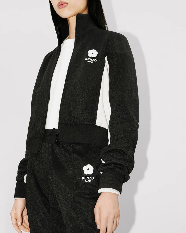Kenzo Boke 2.0 Colour-block Track Jacket In Black