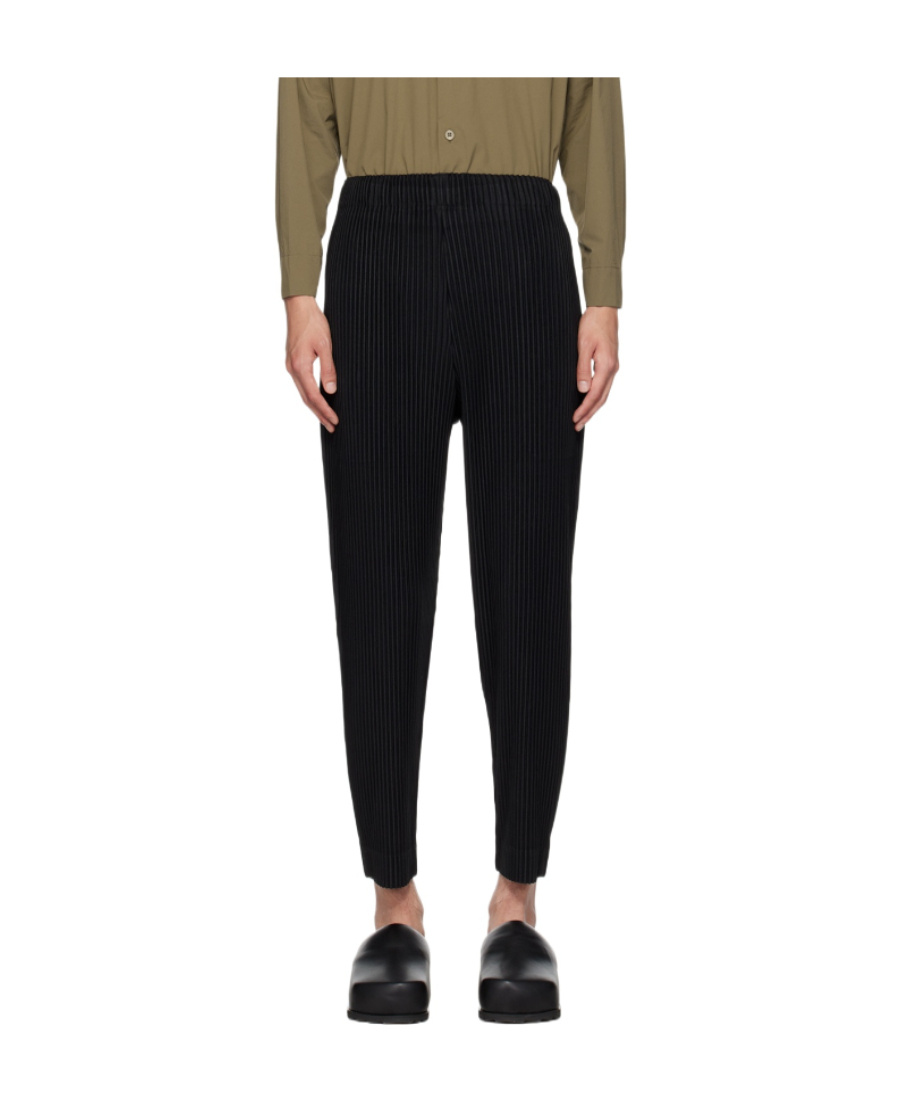 ISSEY MIYAKE MC JULY TAPERED TROUSERS 