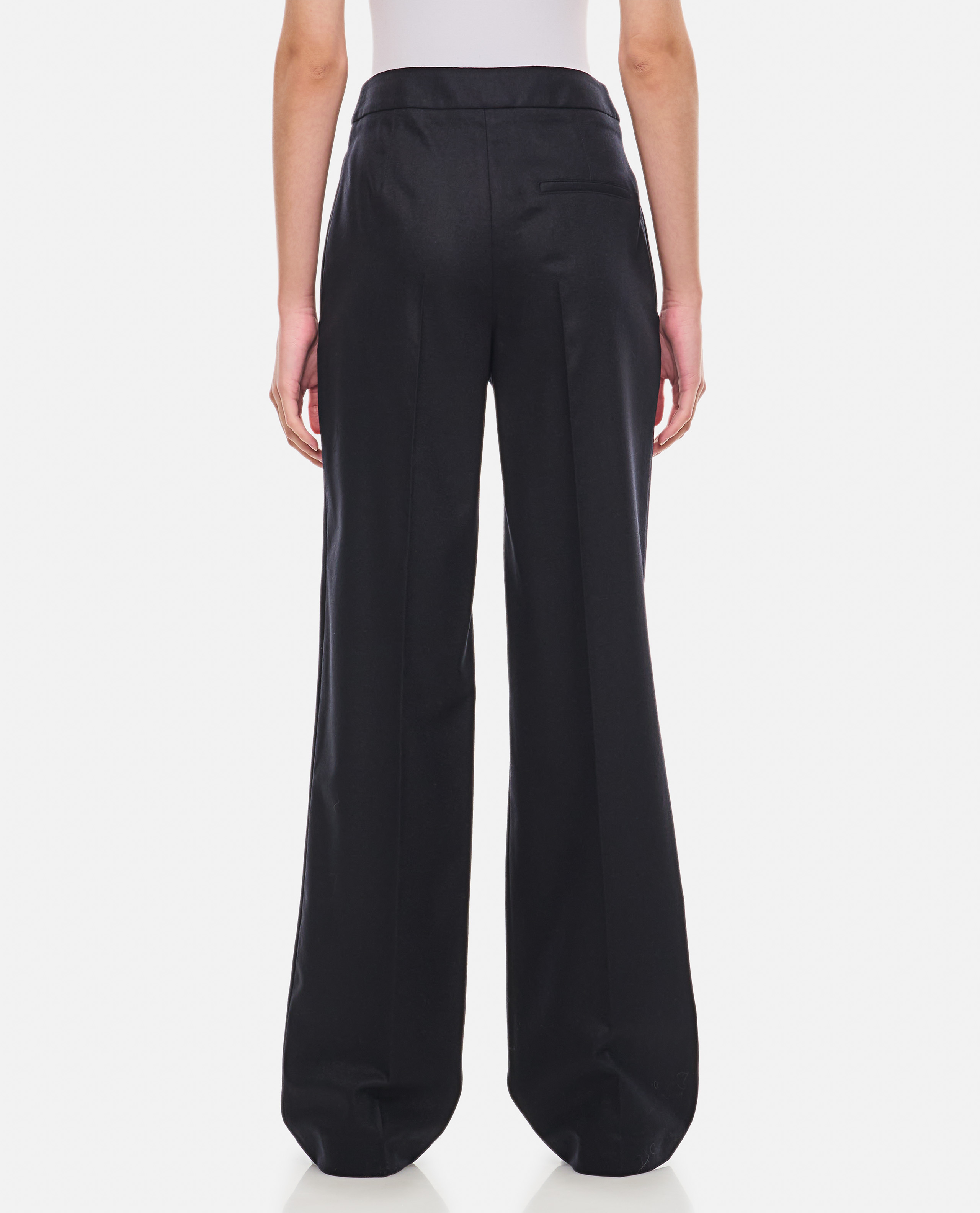 Loulou Studio Black Juno Wool Pants