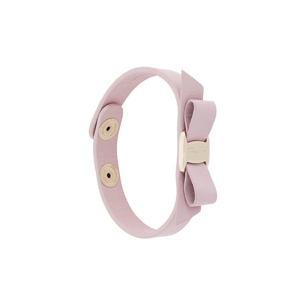 Ferragamo Vara Bow Bracelet In Pink