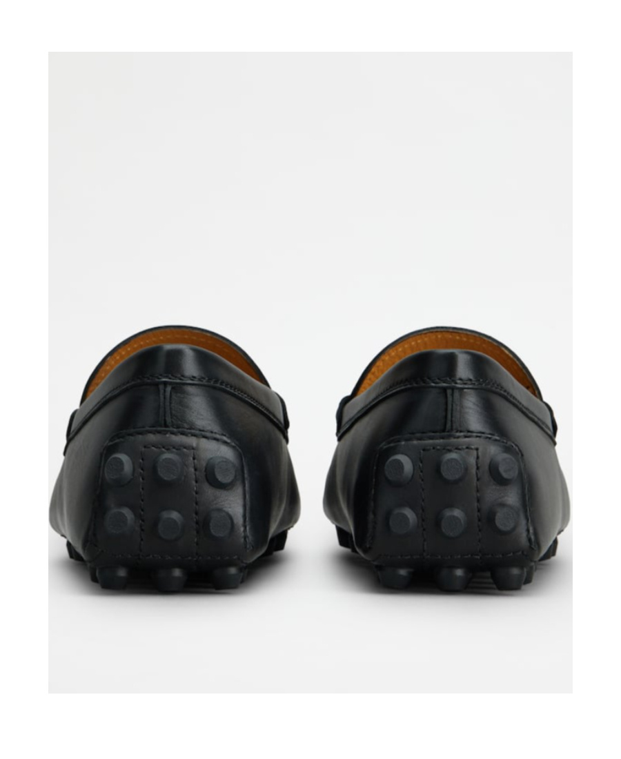 TOD'S PENNY-SLOT LEATHER LOAFERS