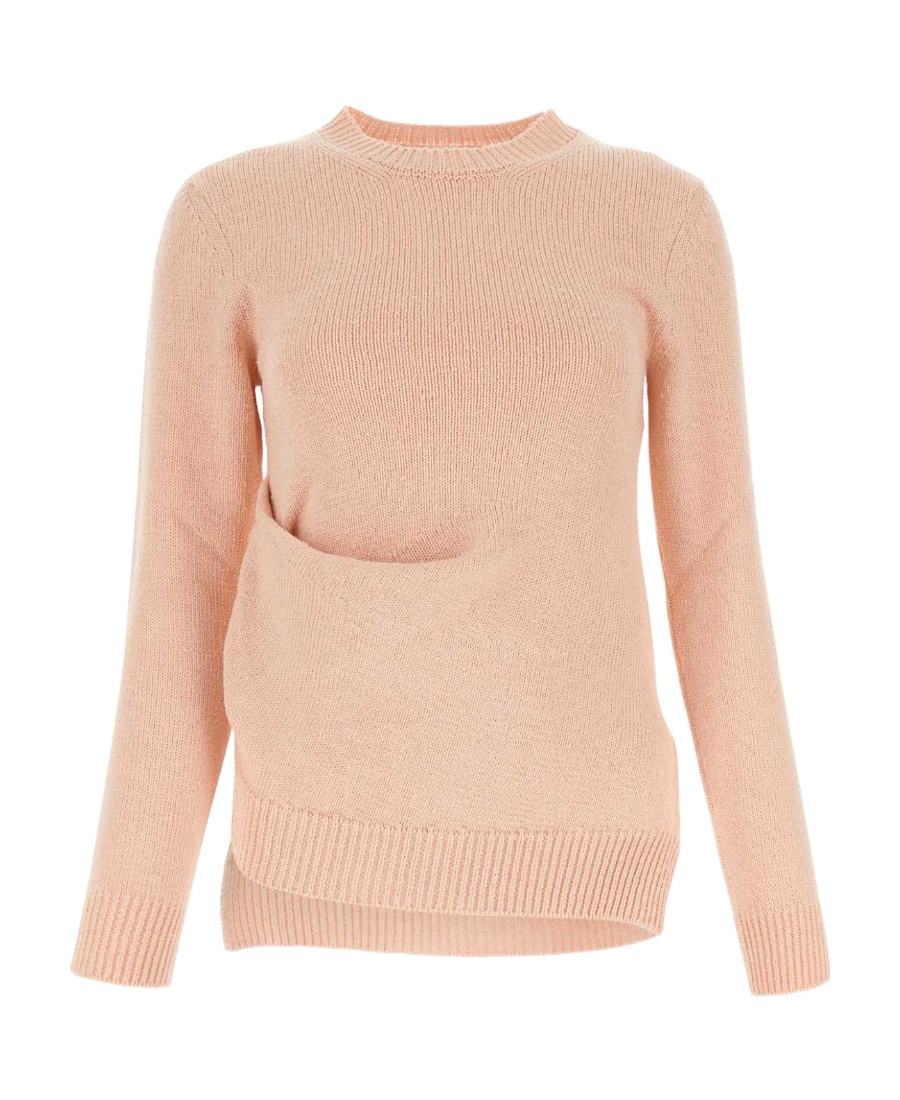 JIL SANDER JIL SANDER FINE KNIT CREWNECK JUMPER