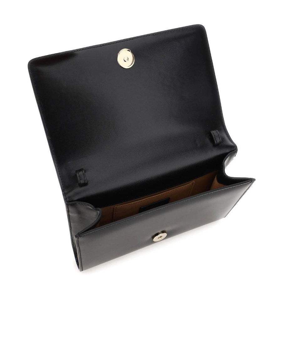 Jimmy Choo Avenue Clutch In Black