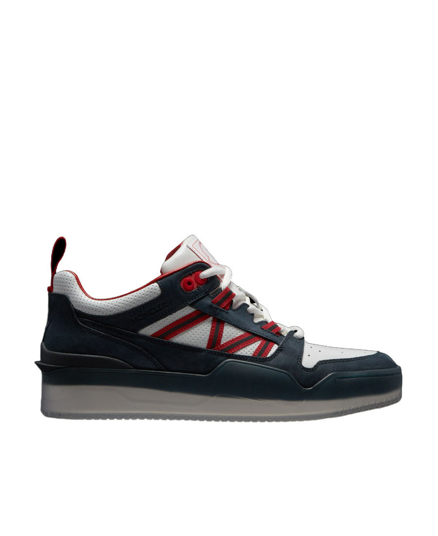 Moncler Pivot Low-top Sneakers In Black